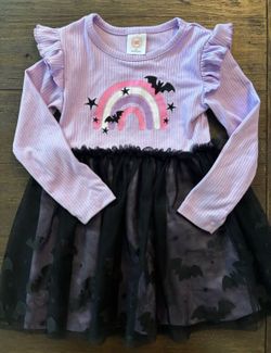 2t Halloween dress