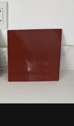 Lego baseplate