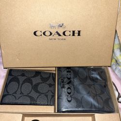 3-1 Coach Men Wallet