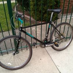 Trek 820 Mountain Bike 26" Tires, 21speed,Medium Size, Serviced Ready, May Try. Cash Pickup Near Western/Devon Ave Chicago 60659.