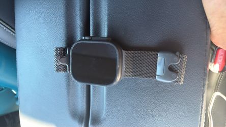 Apple Watch Ultra 3 49mm Titanium – Black Band – Excellent Condition