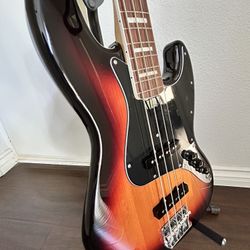 70’s Fender Vintera Bass Guitar 