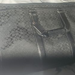 Mens Coach Laptop Bag 