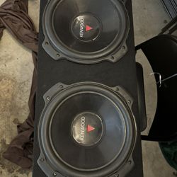Two 12” Subs  