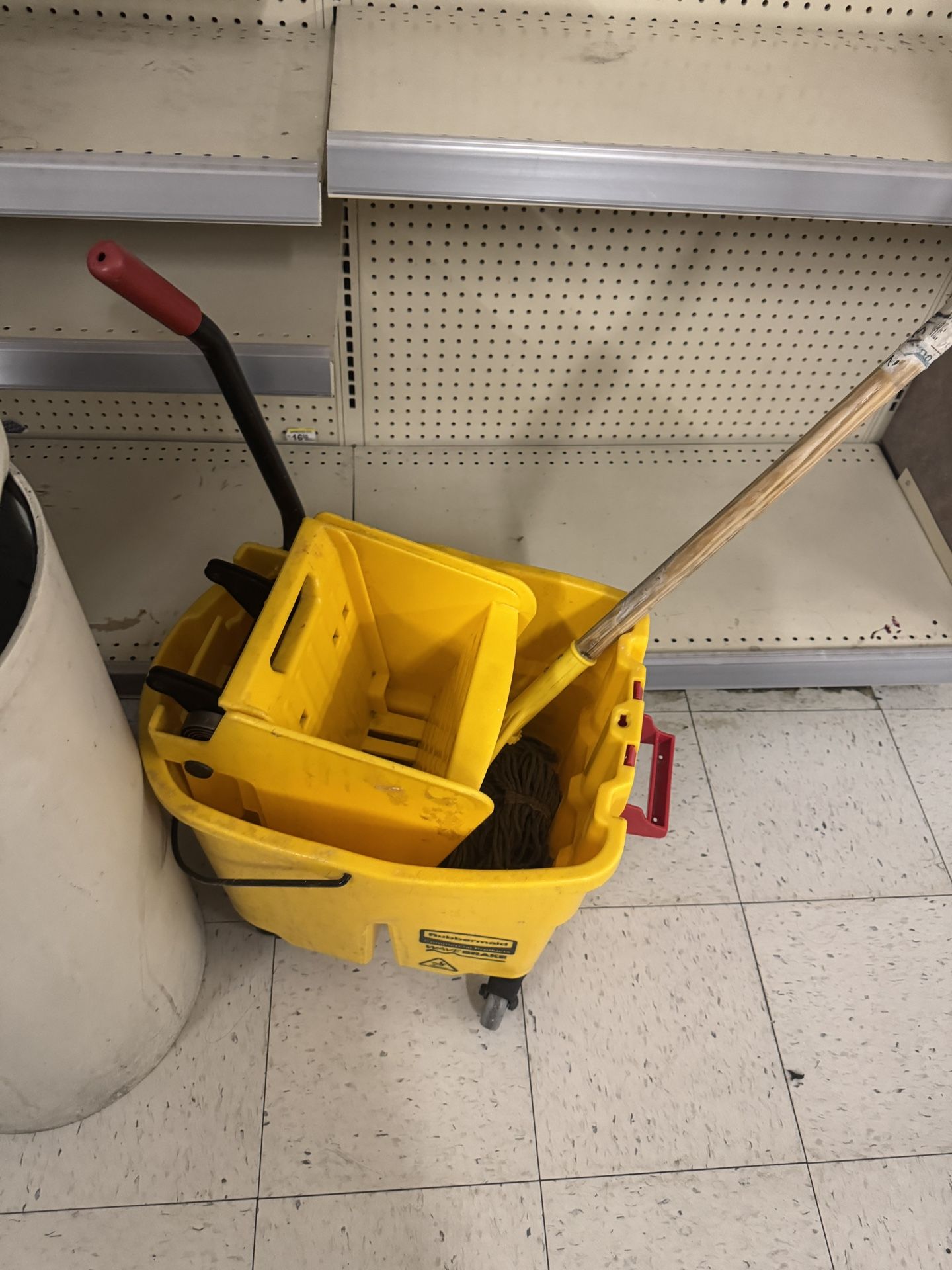 Mop Bucket With Mop
