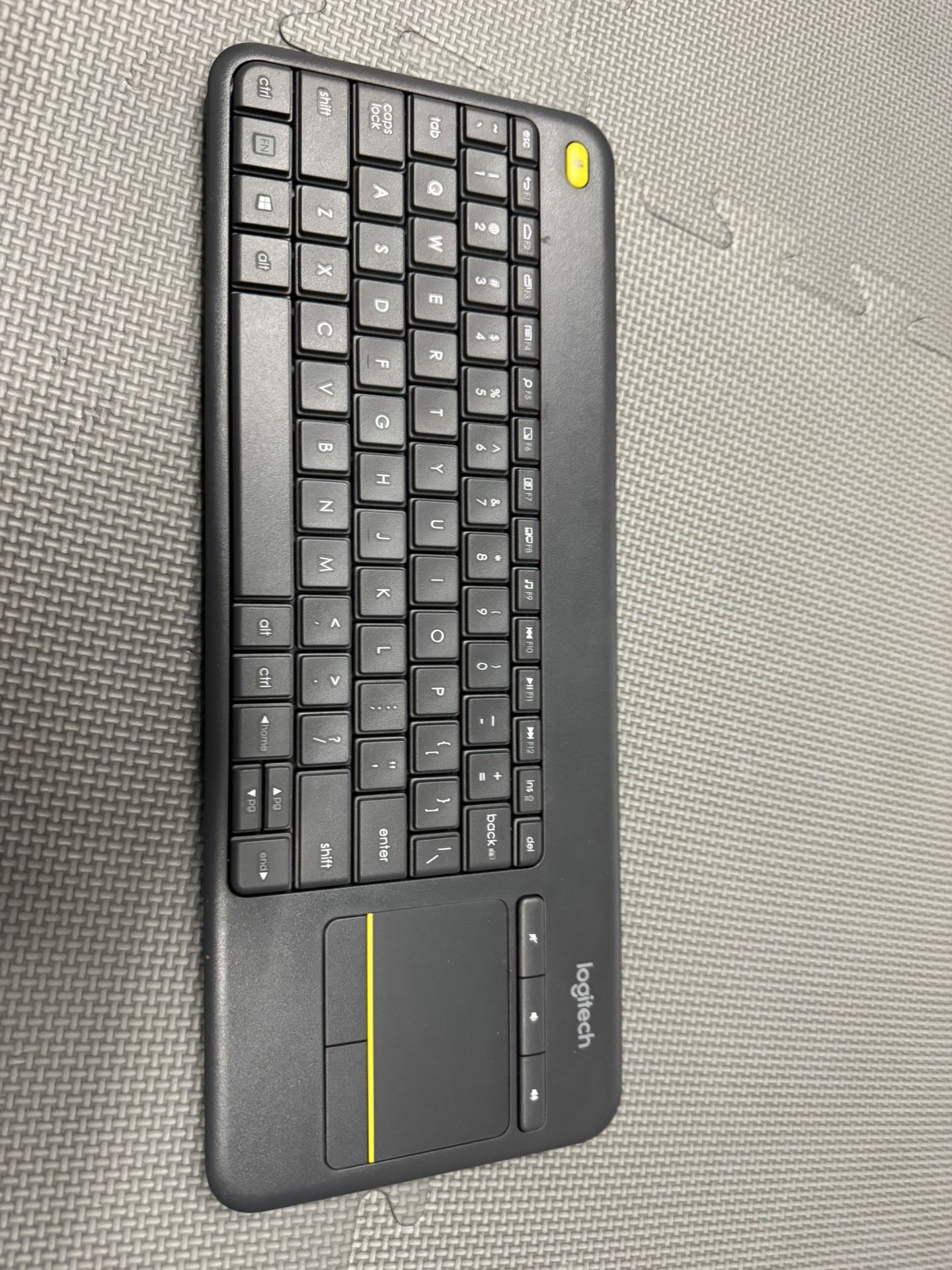 Logitech Wireless Keyboard and Trackpad