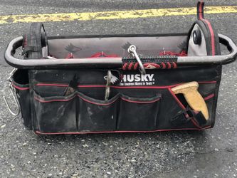 Husky Tool Comportment Organizer 23x10x10