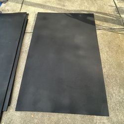 6x4 Foot Rubber Gym Mats 