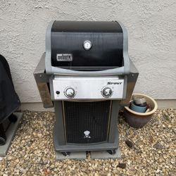 Weber Spirit BBQ