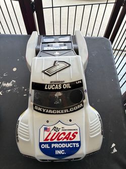 Team associated SC8 body