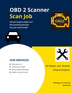 OBD2 Scanner Help