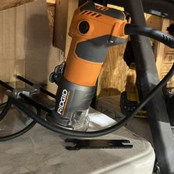 Ridgid Router Electric 