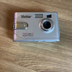 Vivitar Digital Mini Camera 