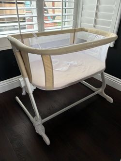 Beside Me Dreamer baby Bassinet