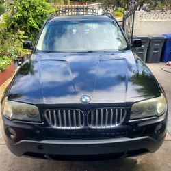 2007 BMW X3