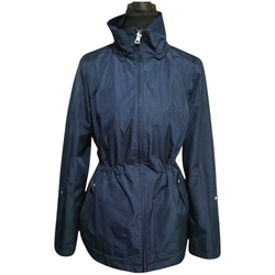 Rain Coat Jacket INTL details Parka Style Like New Fully Lined Women's sz M