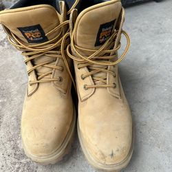Timberland Pro Work boots