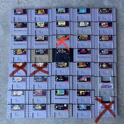 Nintendo SNES / Super Nintendo Authentic 