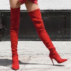 Steve Madden Knee High Boots 