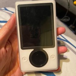 Vintage Microsoft Zune 30GB – Parts or Repair
