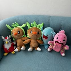 Pokémon Plush lot of 5