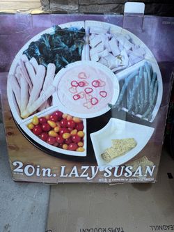Big Lazy Susan