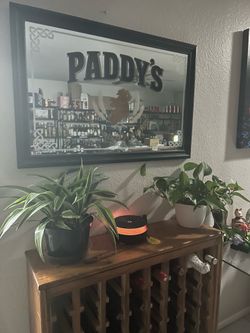 Paddy’s Bar Mirror