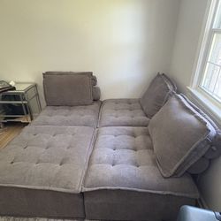 5 Piece Modular Sofa 