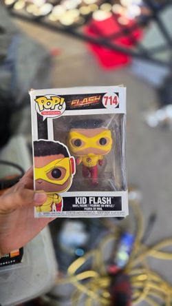 Kid Flash The Flash DC Comics Funko Pop