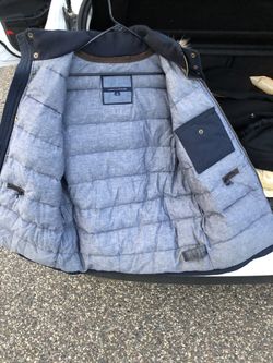 Tommy Hilfiger men’s winter coat M new not used