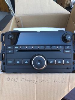 Radio/cd player/xm radio.
