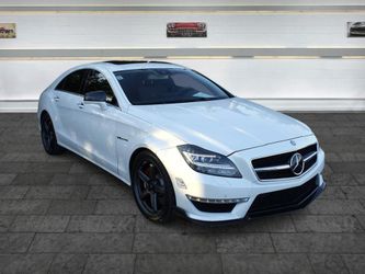2012 Mercedes-Benz CLS 63 AMG