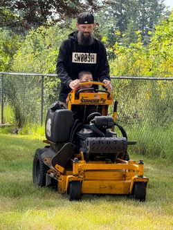Wright mower willing to trade