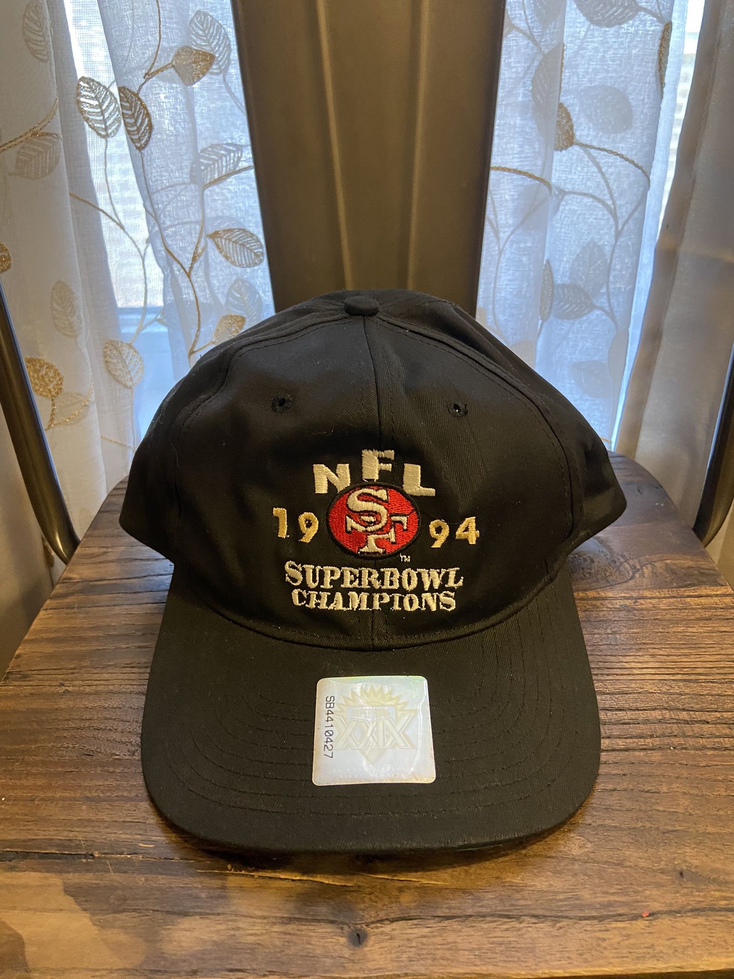 Brand New Vintage Speedway San Francisco 49ers NFL 1994  Super Bowl champions. Hat 🏈 