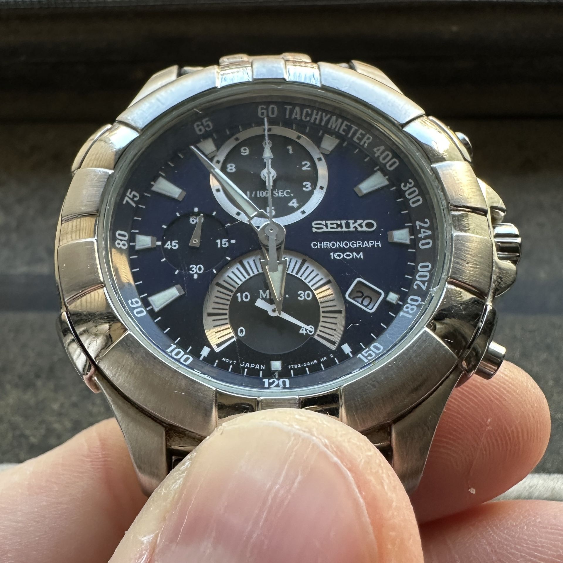 Seiko Chronograph Watch