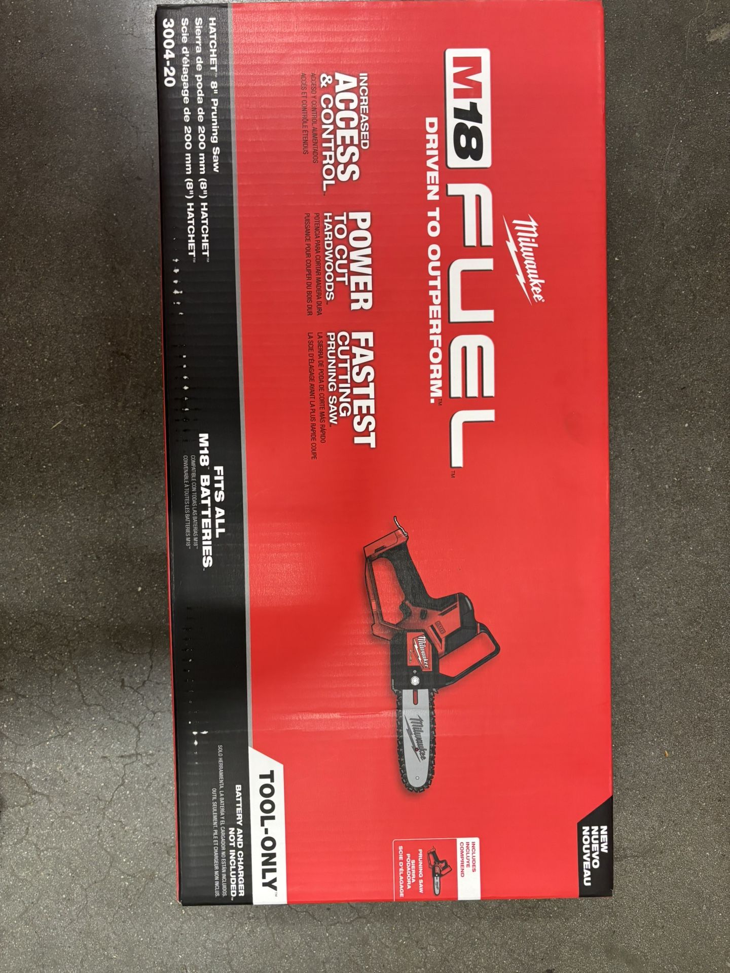 Milwaukee M12 8 Inch Pruning Saw Read Below