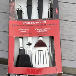 Bbq 4 Piece Set Brand New.  Never Used. 