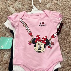 Minnie Mouse Onsies for babygirl