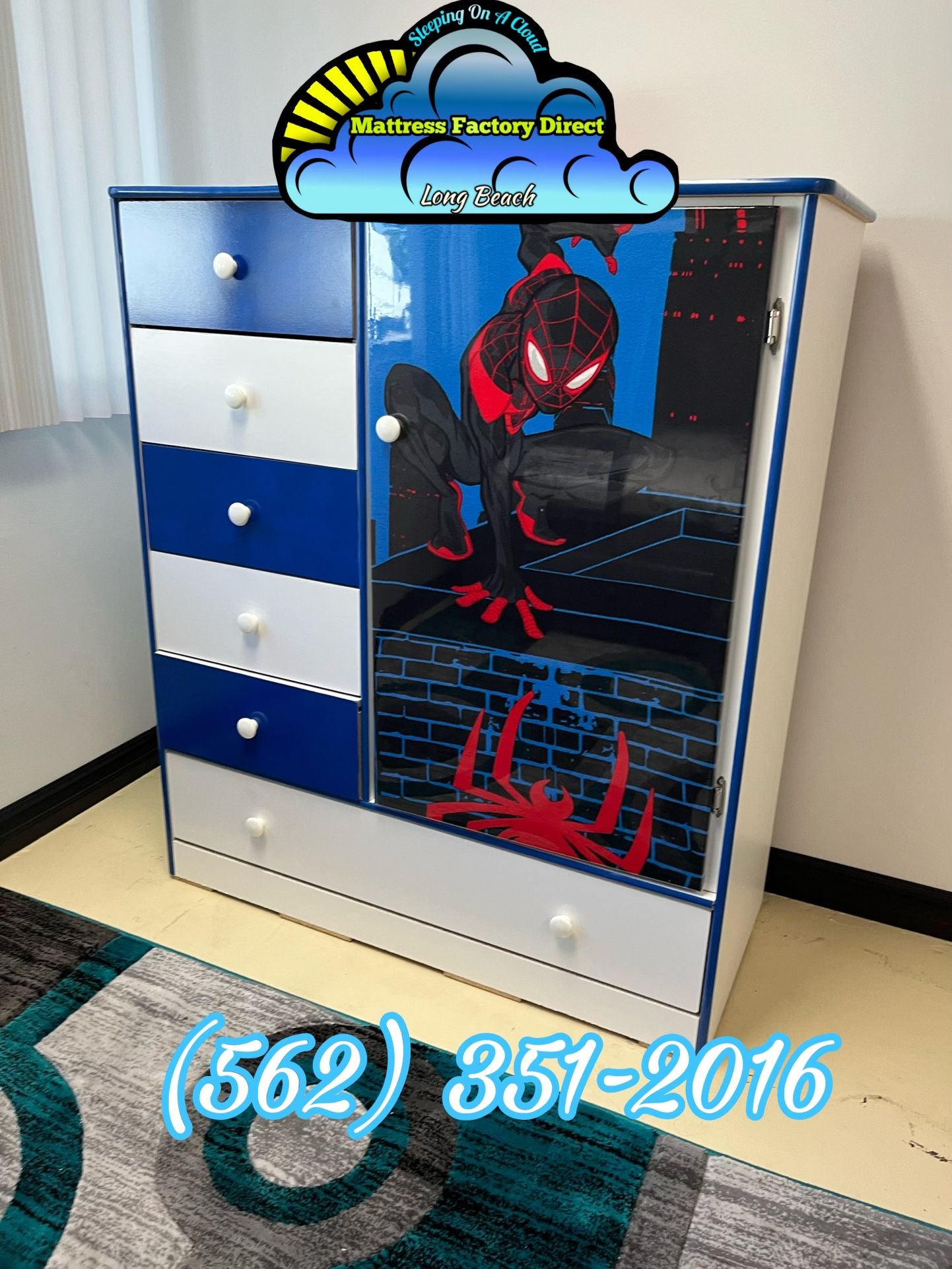 Spider Man Miles Morales Wardrobe Dresser Closet,New Products : American Fashion Style Bags On Sale