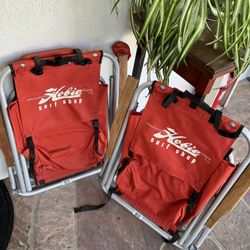 Hobie Backpack Beach Chairs (2)