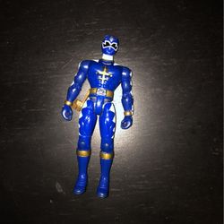 Dino Thunder Blue Ranger Action Figure