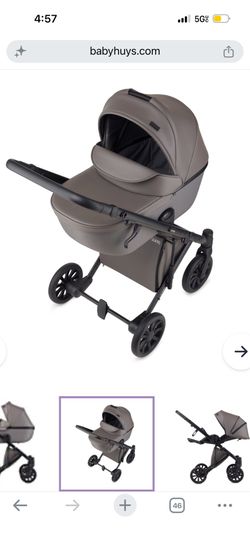 Anex e type stroller
