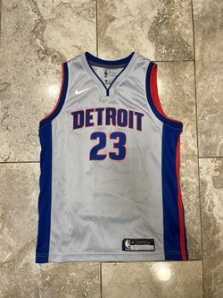Youth Nike Detroit Pistons  Blake Griffin #23 Swingman Jersey Youth Medium 