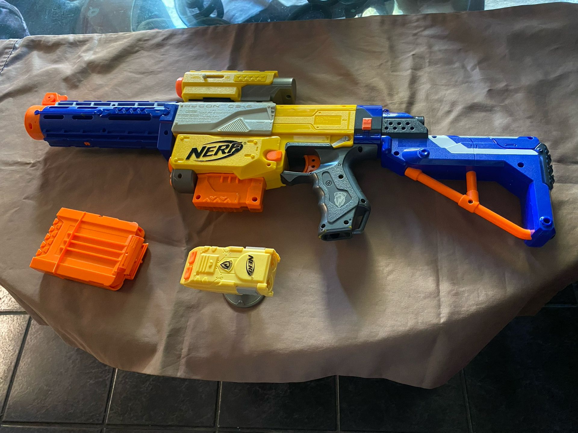 Nerf Gun