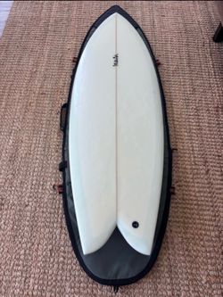 McTavish fish twin fin 5’3