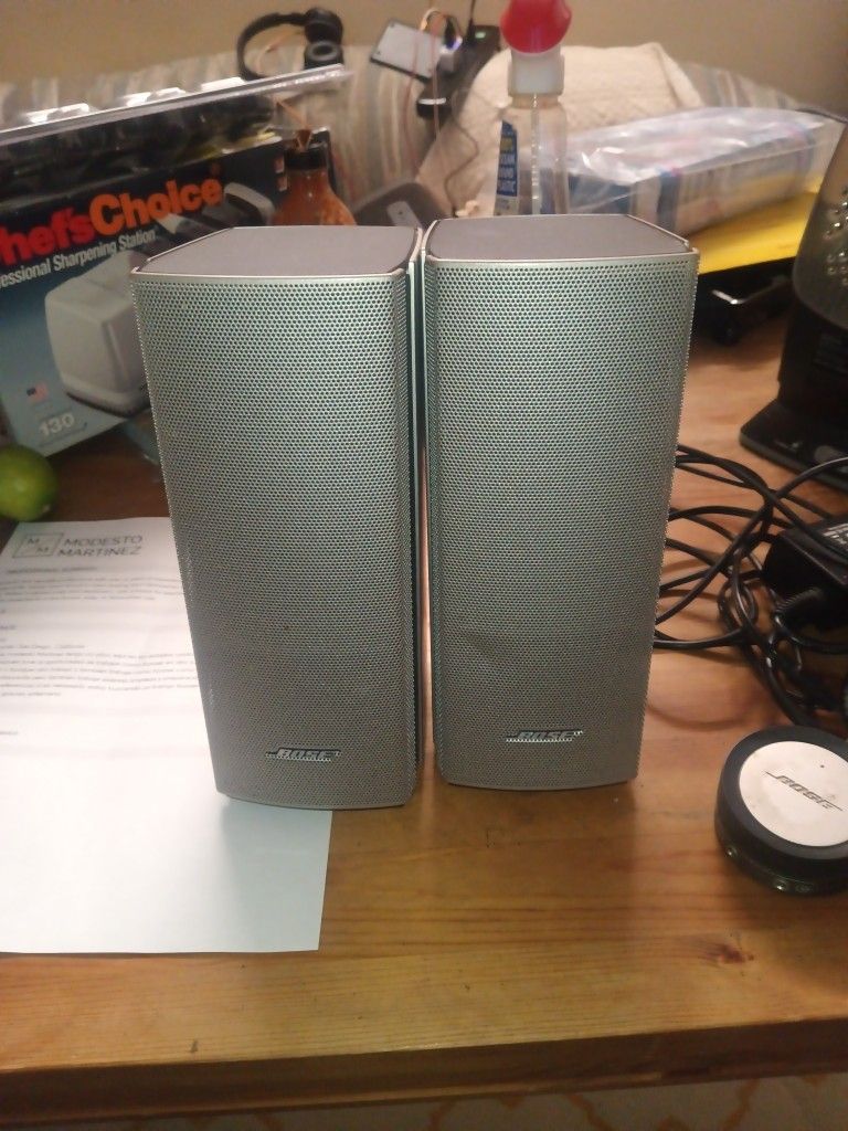 Bose Bocinas