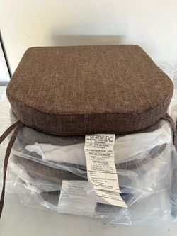Dining chair cushions