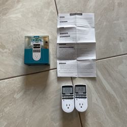 DIGITAL TIMER SWITCH   DT1800 Brand New