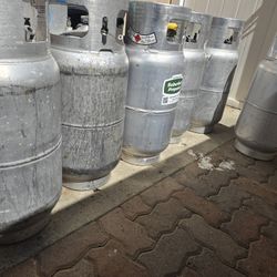 Forklift Propane Tanks