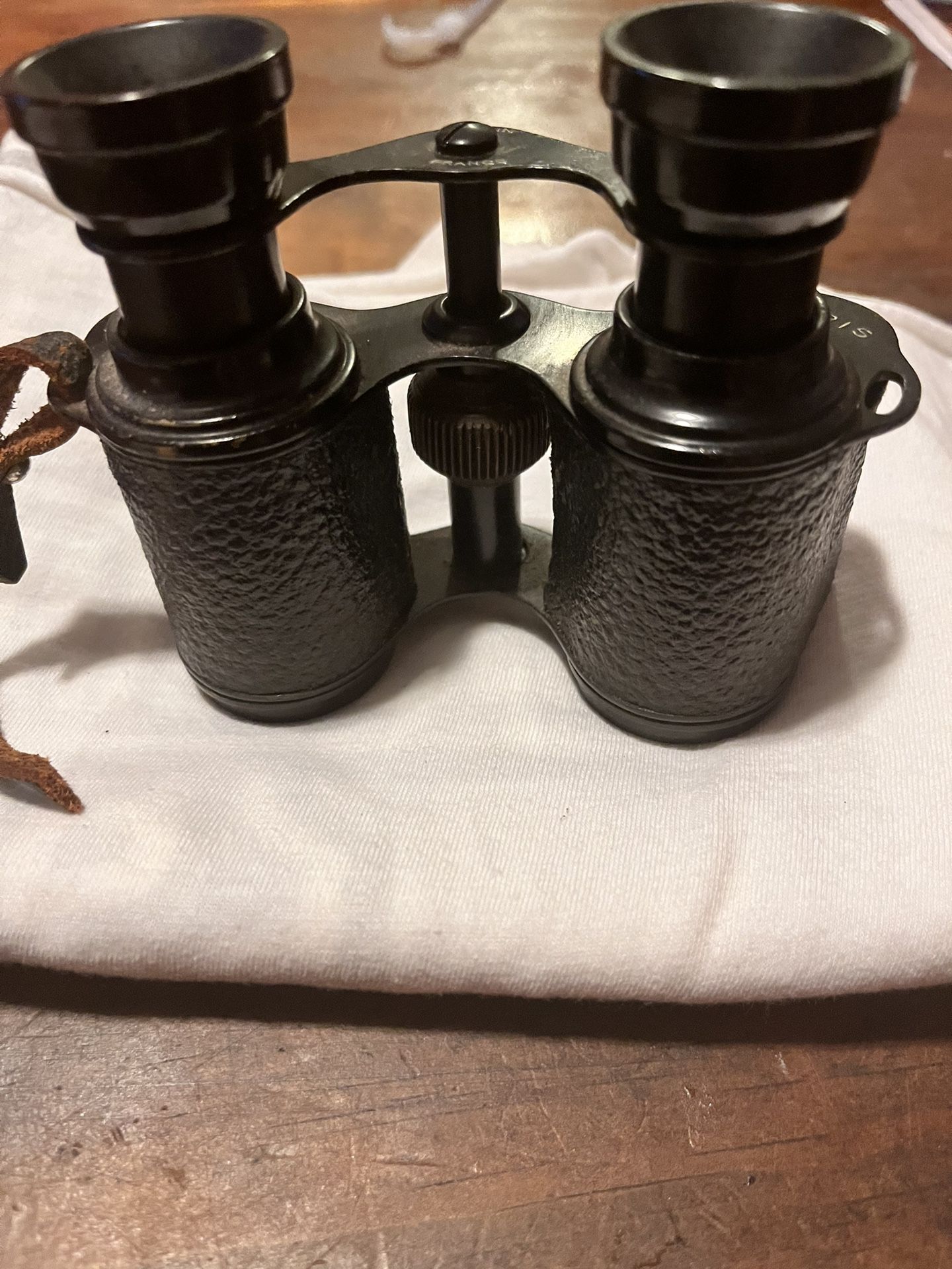 Vintage Binoculars Made In France
